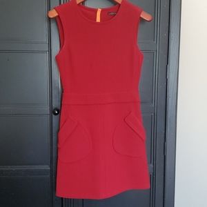 Zara Red mini dress